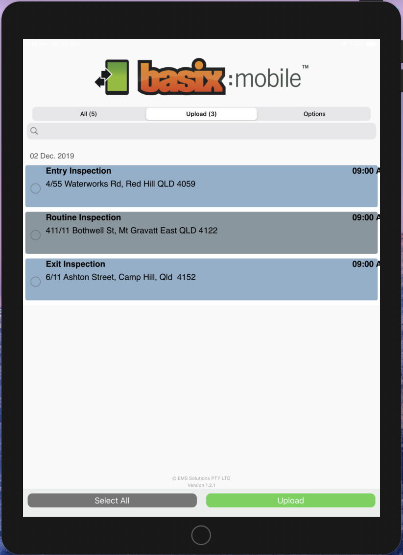 Basix:Mobile Screenshots