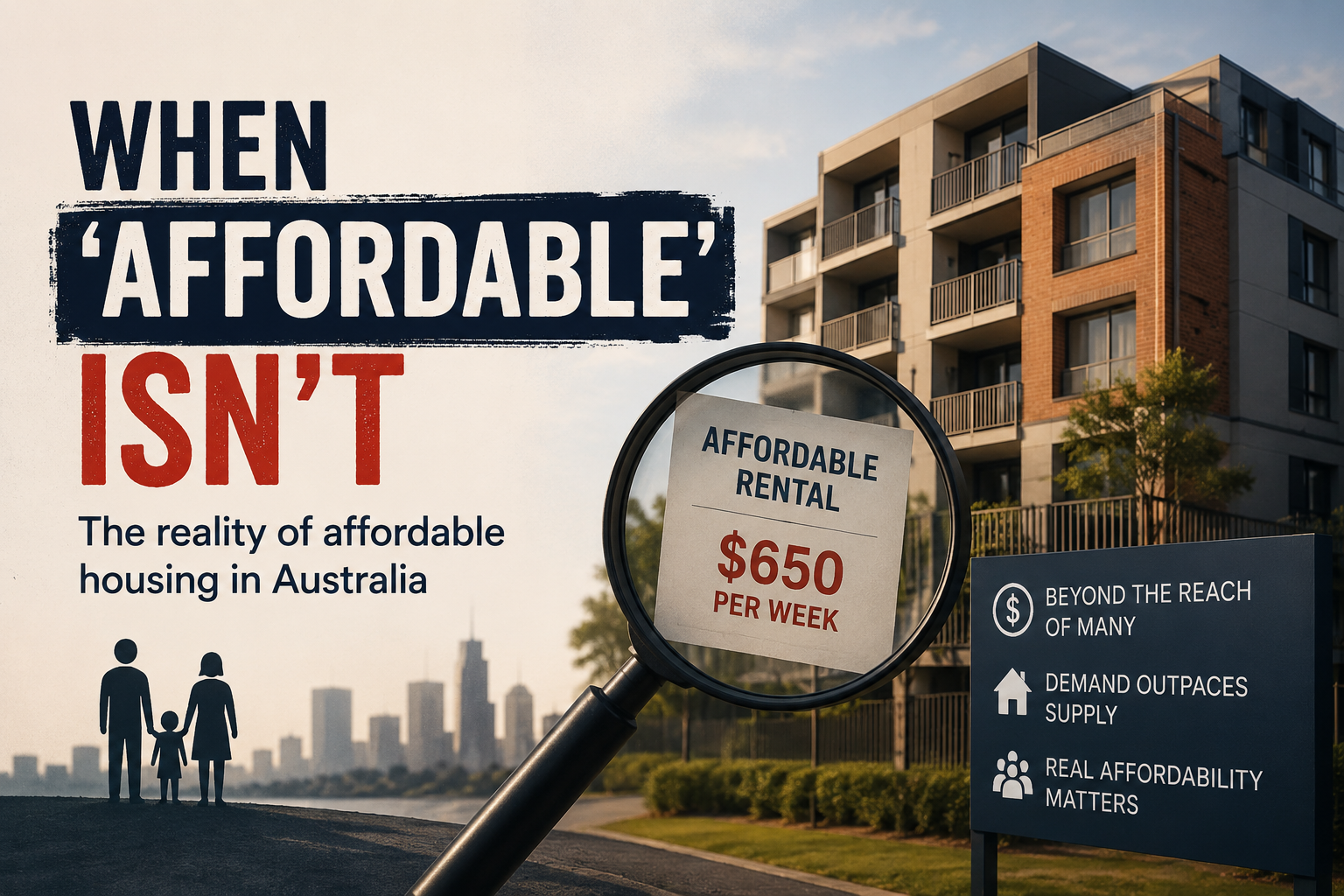When ‘Affordable’ Isn’t: The Reality of Affordable Housing
