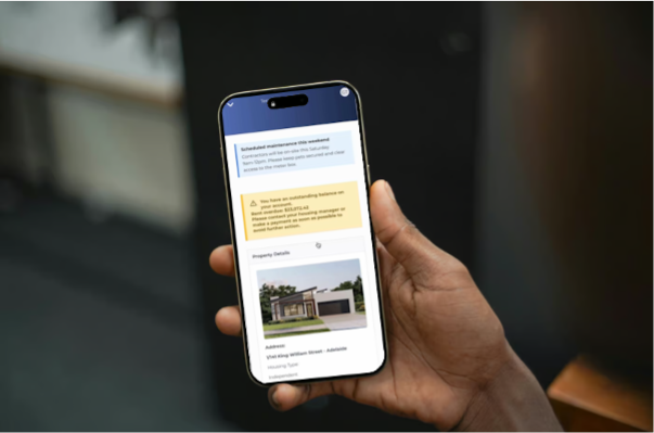 BHM Web Tenant Portal for Community Housing Providers